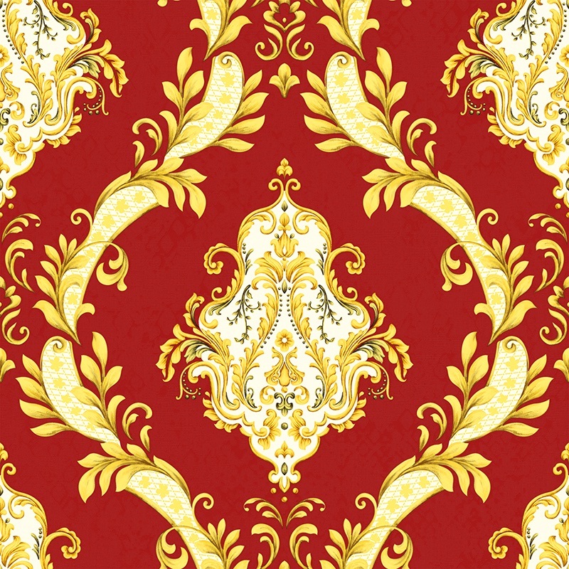 Factory Price PVC Wall Paper Waterproof Vinyl Modern Design Luxury Wallpaper for Home Decoration