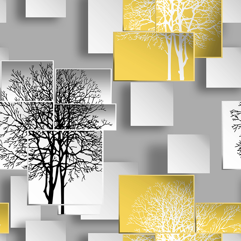Factory Price PVC Wall Paper Waterproof Vinyl Modern Design Luxury Wallpaper for Home Decoration