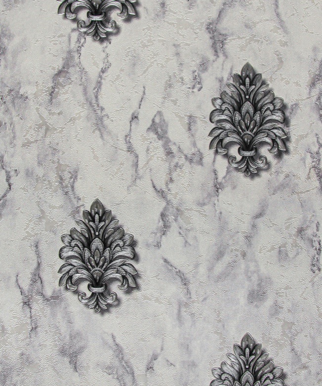Vinyl Wall Paper Modern 3D Design PVC Waterproof Luxury Wallpaper for Home Decoration