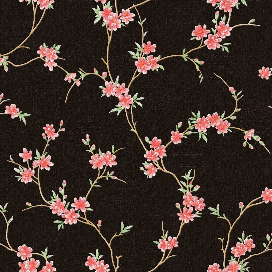 PVC Wallpaper Hot Selling Wall Paper Vinyl 3D Modern Wallpaper