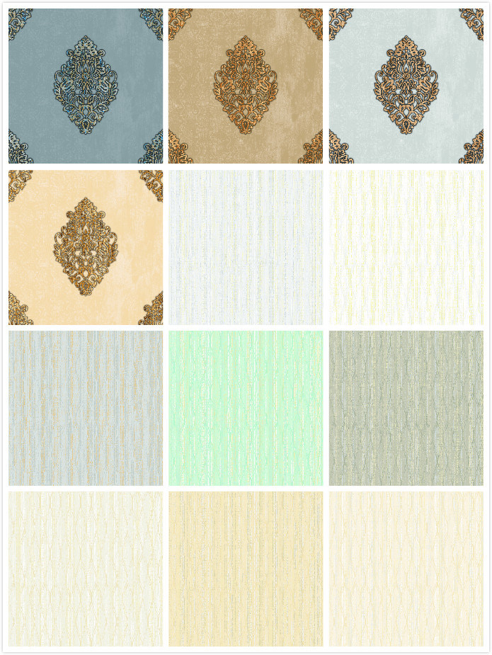 PVC Wallpaper High Quality Wall Paper for Living Room