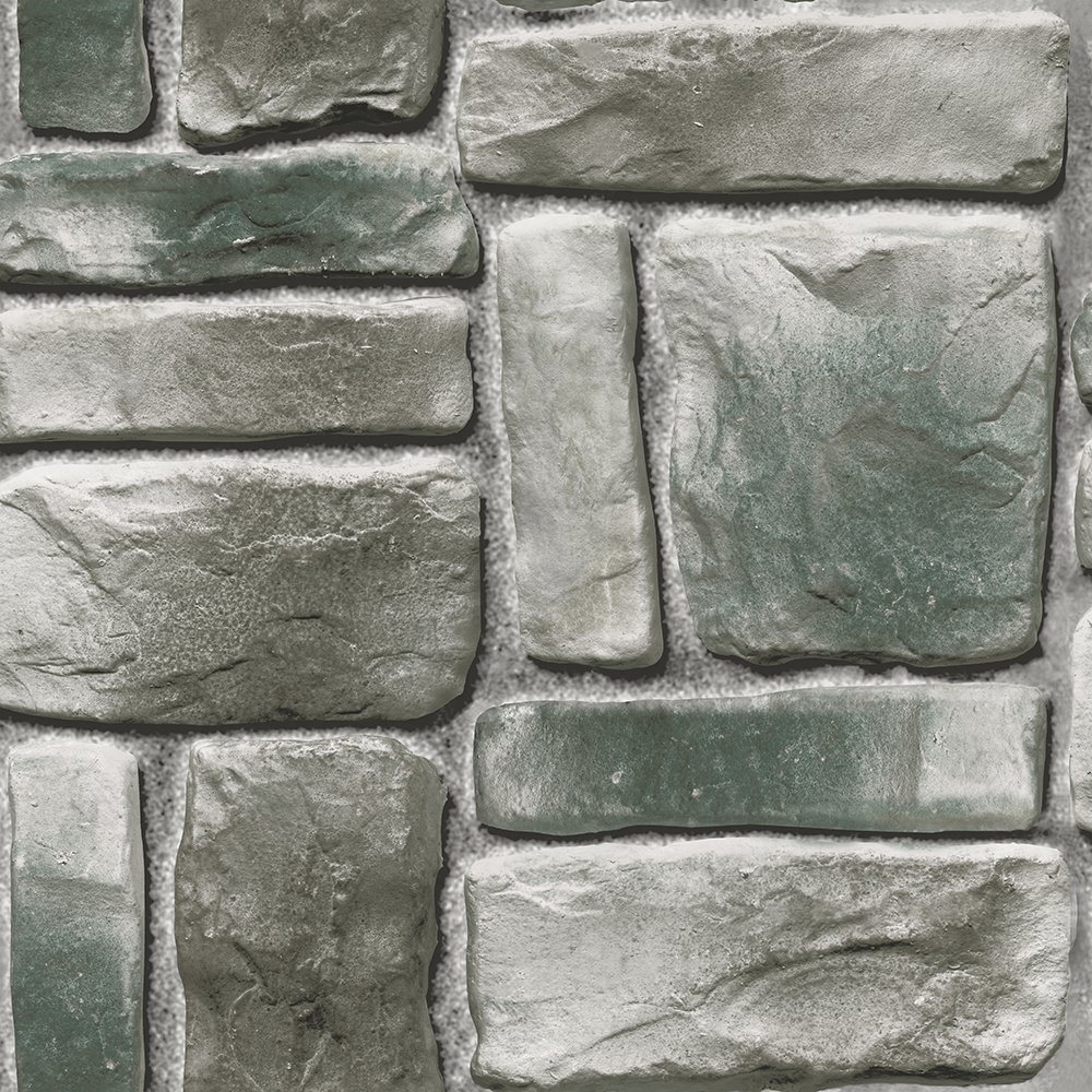 PVC Vinyl Wall Paper Modern Stone 3D Wallpaper