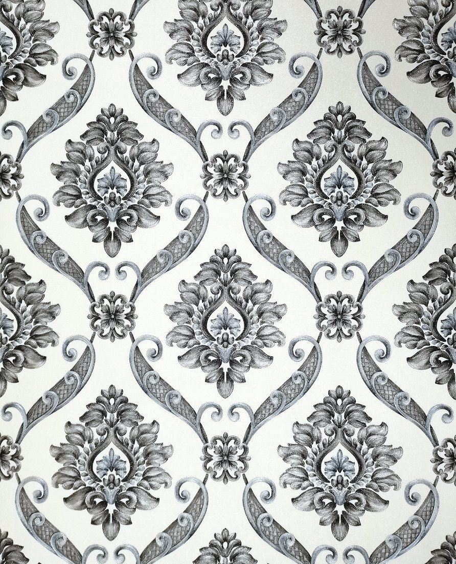 PVC Wallpaper 3D Modern Classic Wallpaper for Living Room