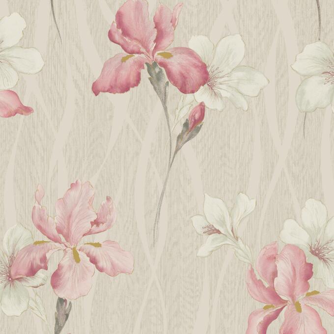 PVC Vinyl Wallpaper Waterproof Wall Paper for Home Decor