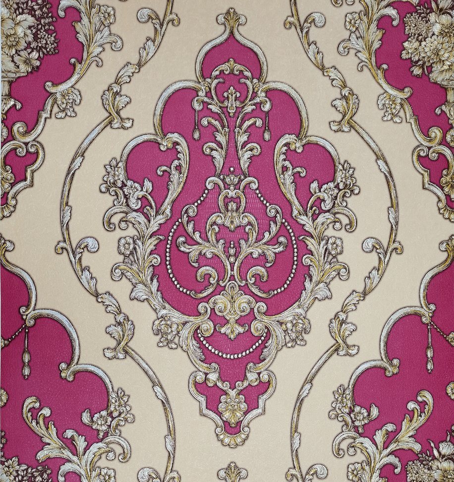 PVC Wallpaper 3D Modern Classic Wallpaper for Living Room