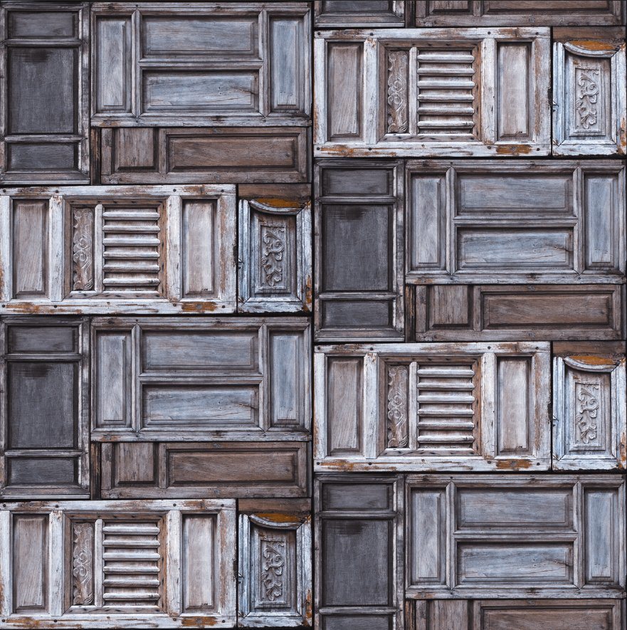 Vinyl PVC Wall Paper 3D Wallpaper for Home Decoration