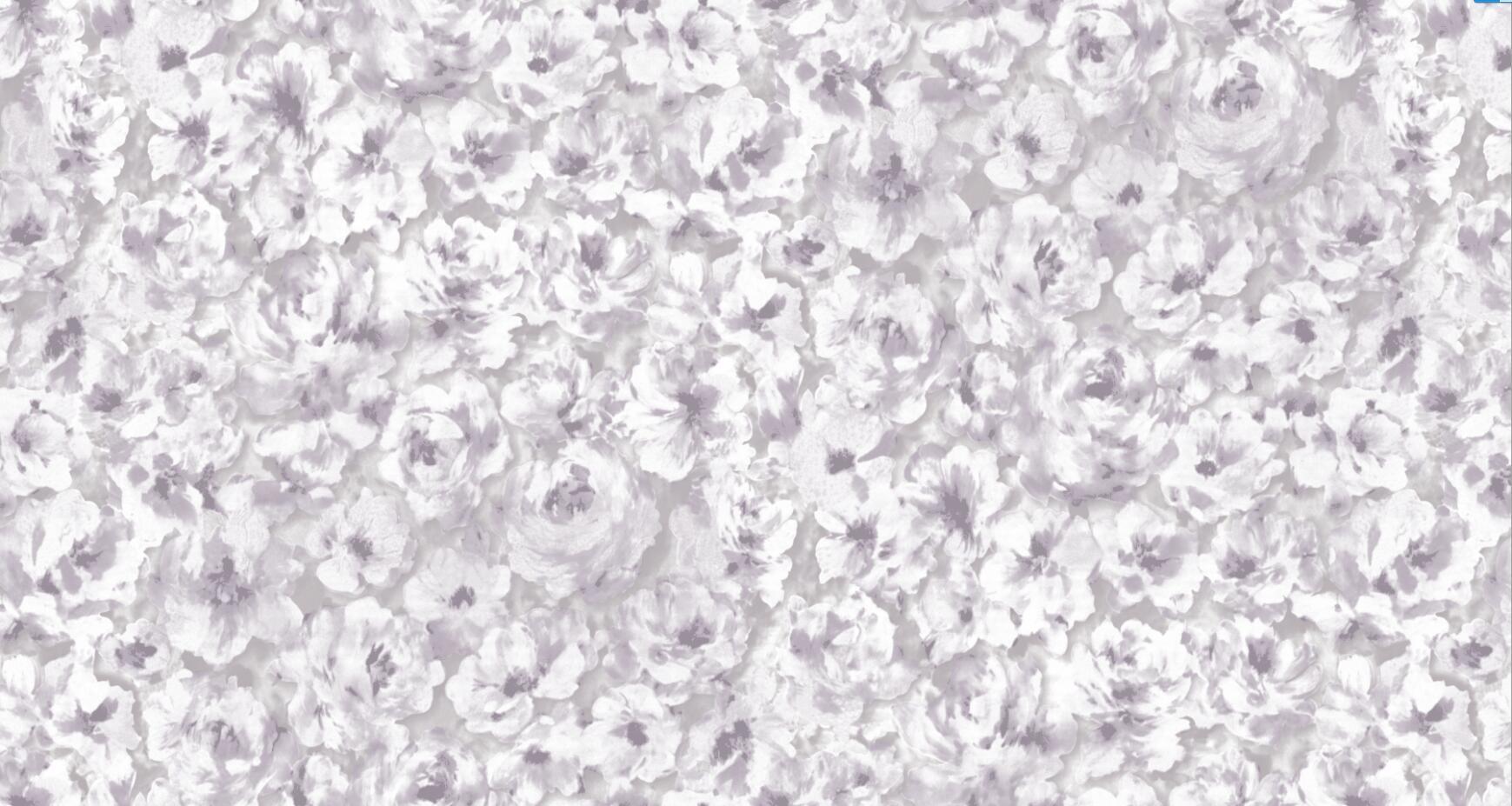 1.06 PVC Flower Design High Quality PVC Wallpaper Covering