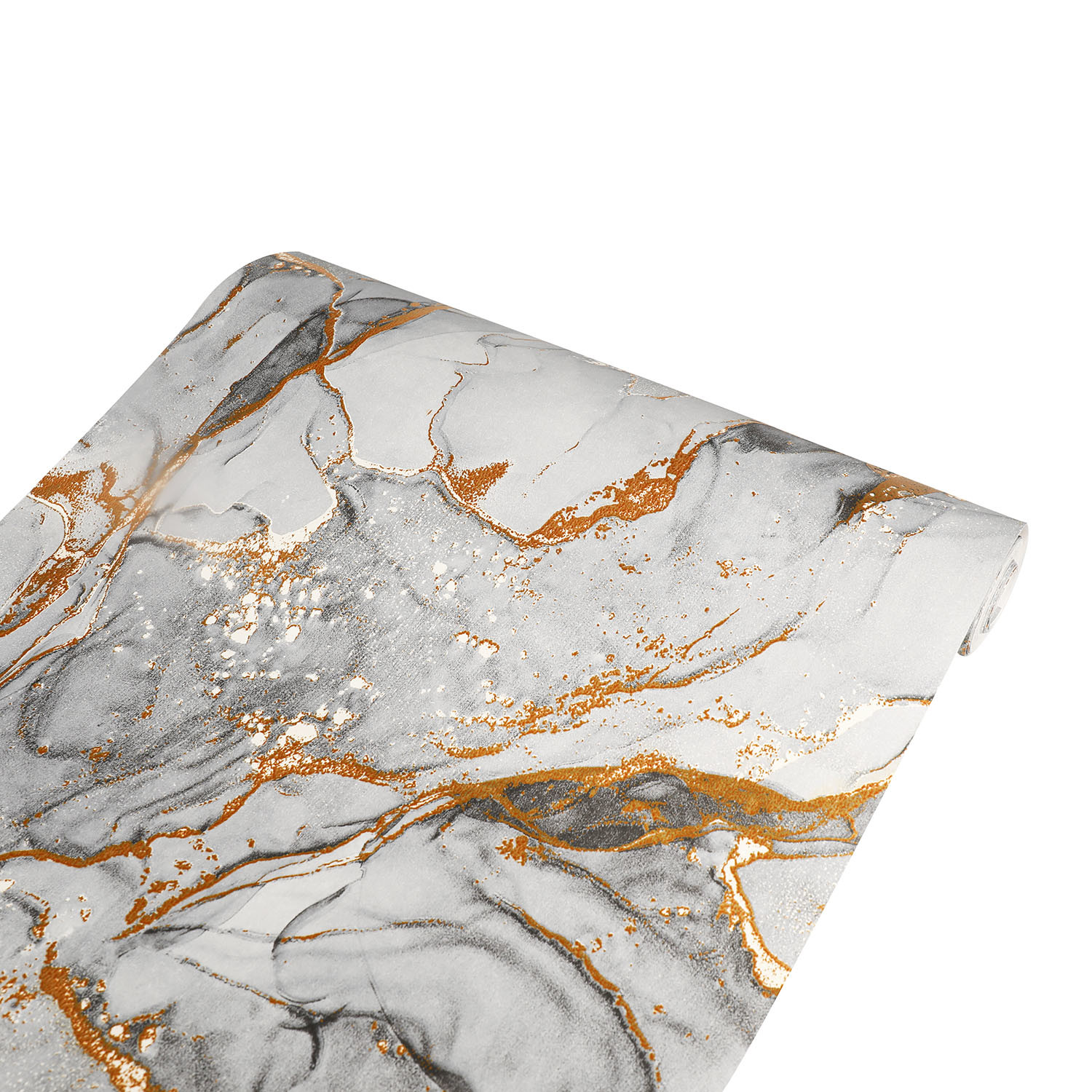 High Quality Gold Foil Wallpaper Hot Selling Non Woven for Home Decor