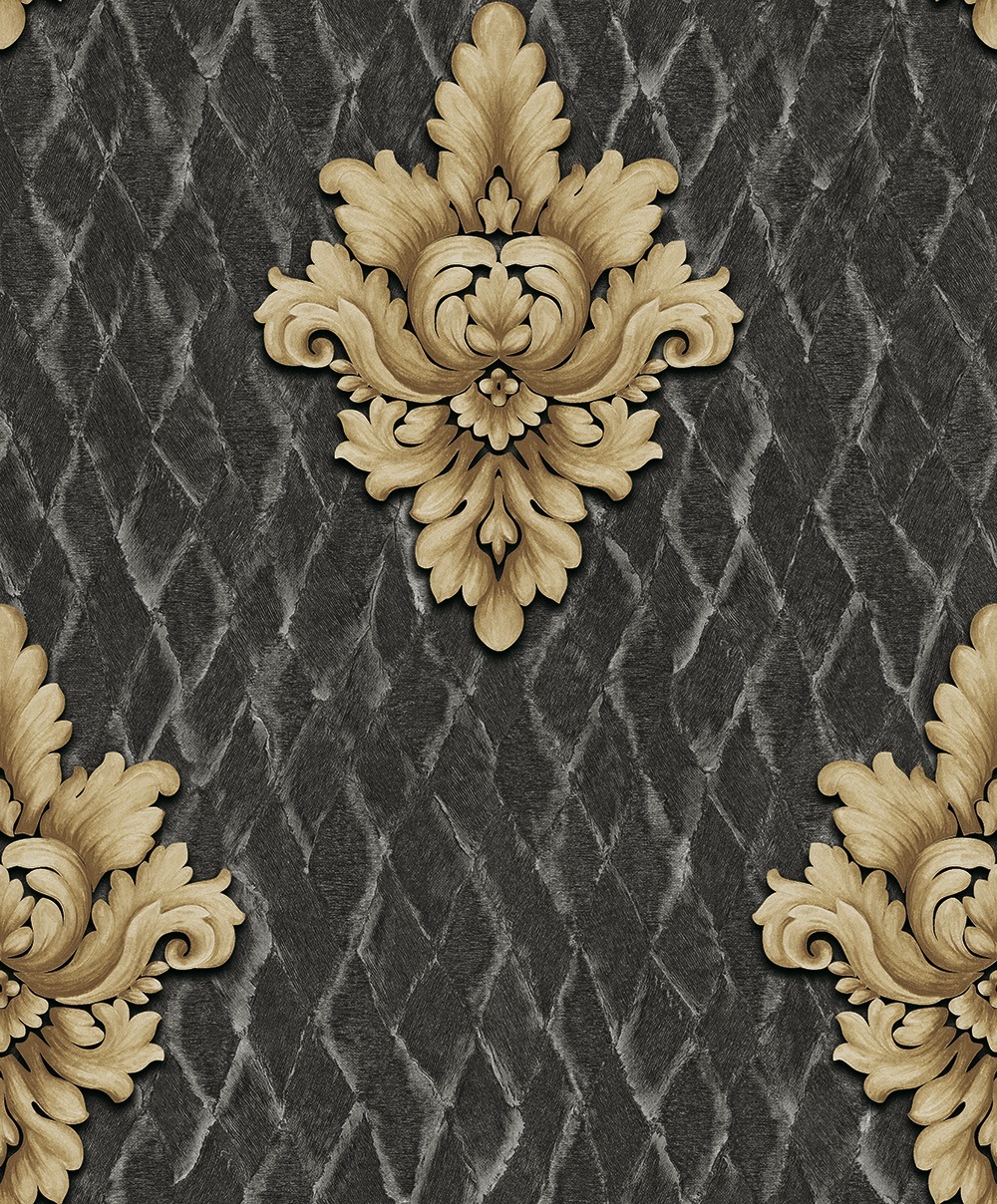 PVC Wall Paper Modern 3D Design Vinyl Luxury Waterproof Wallpaper for Home Decoration
