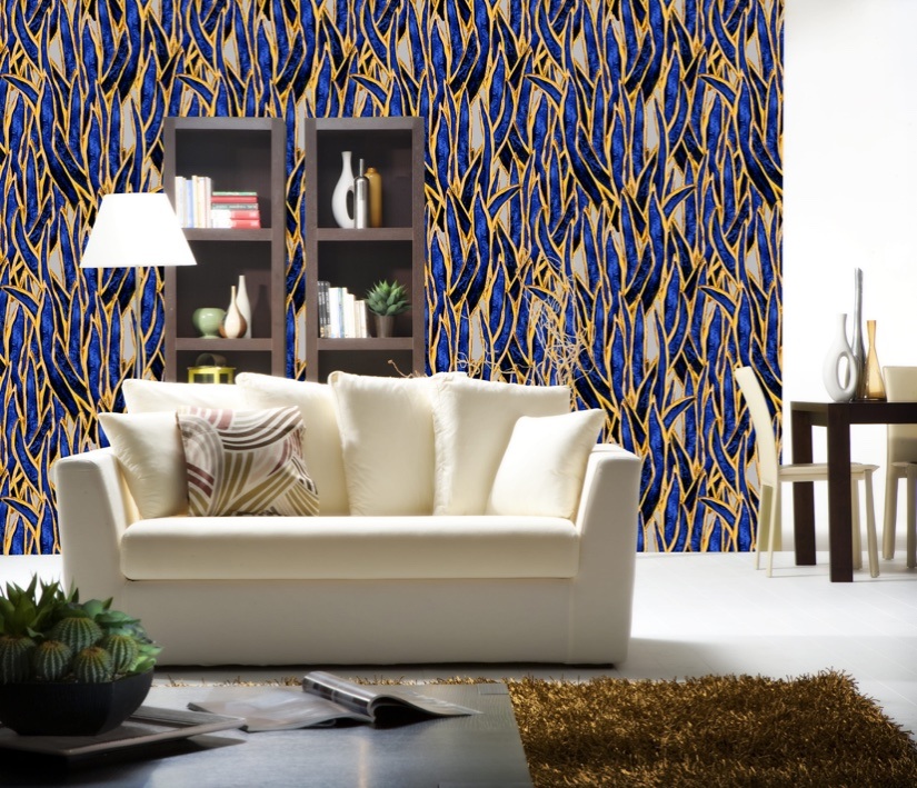 New Modern Classic PVC Decoration Wallpaper