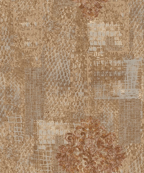 PVC Vinyl Wallpaper 3D Modern Wall Paper Damask Wallpaper Wall Covering for Living Room
