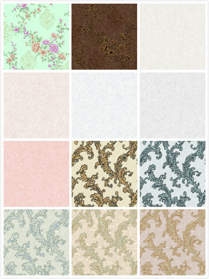 Factory Price Hot Selling Wallpaper Luxury Wall Paper for Home Decoration