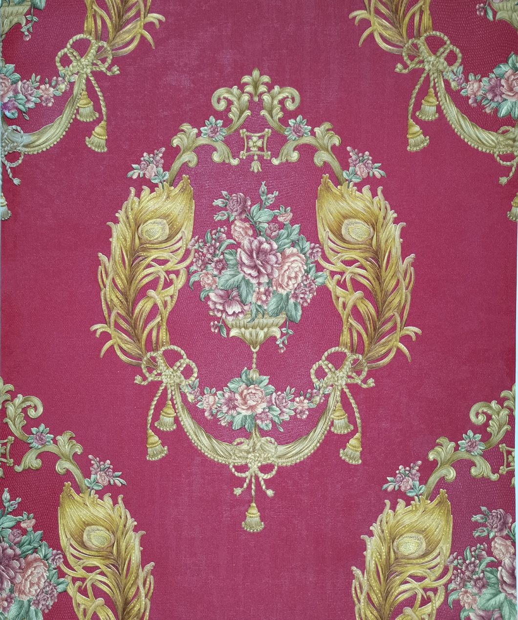 New Classic PVC Decoration 3D Design Wallpaper 2021