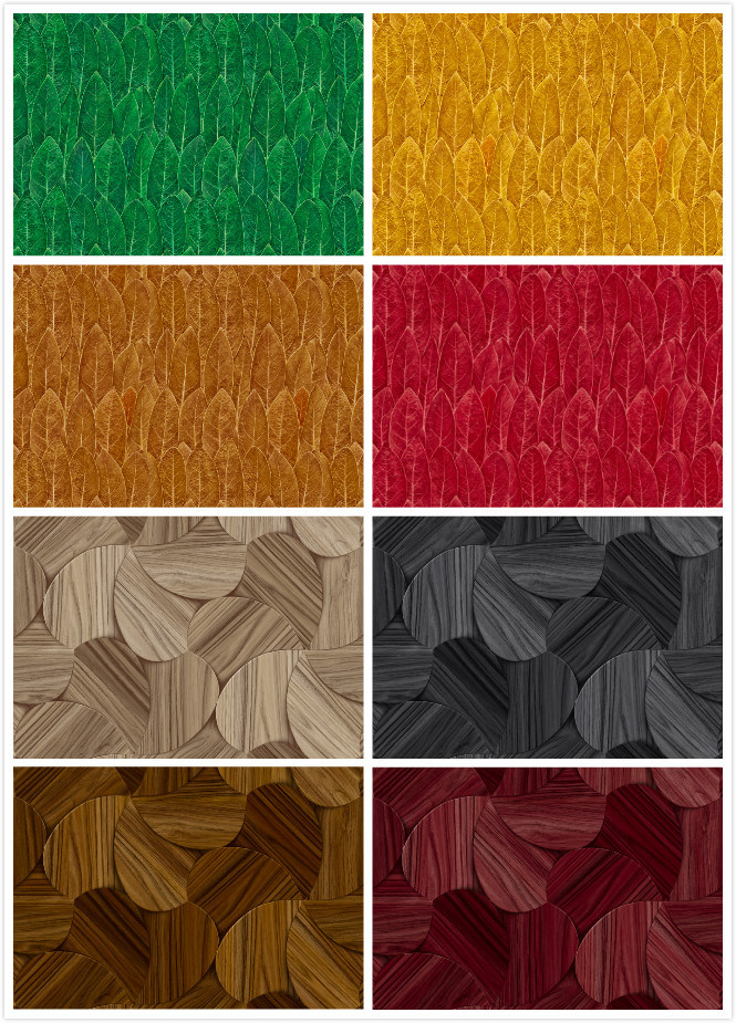 Vinyl PVC Wall Paper 3D Wallpaper for Home Decoration