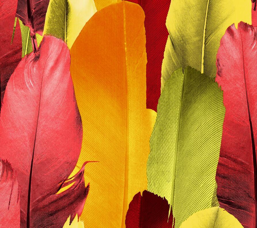 PVC Wallpaper Modern 3D Wall Paper for Living Room