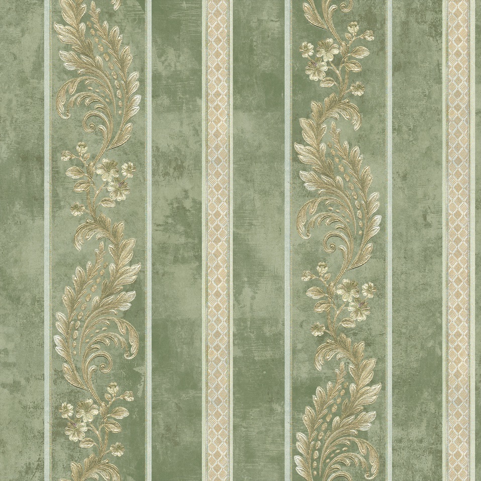 2021 Luxury Non Woven Embossing Italy Design High Quality Wallpaper