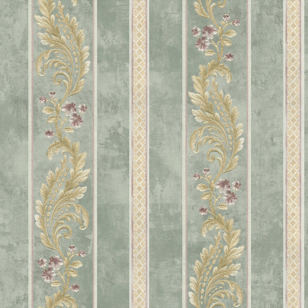 2021 Luxury Non Woven Embossing Italy Design High Quality Wallpaper
