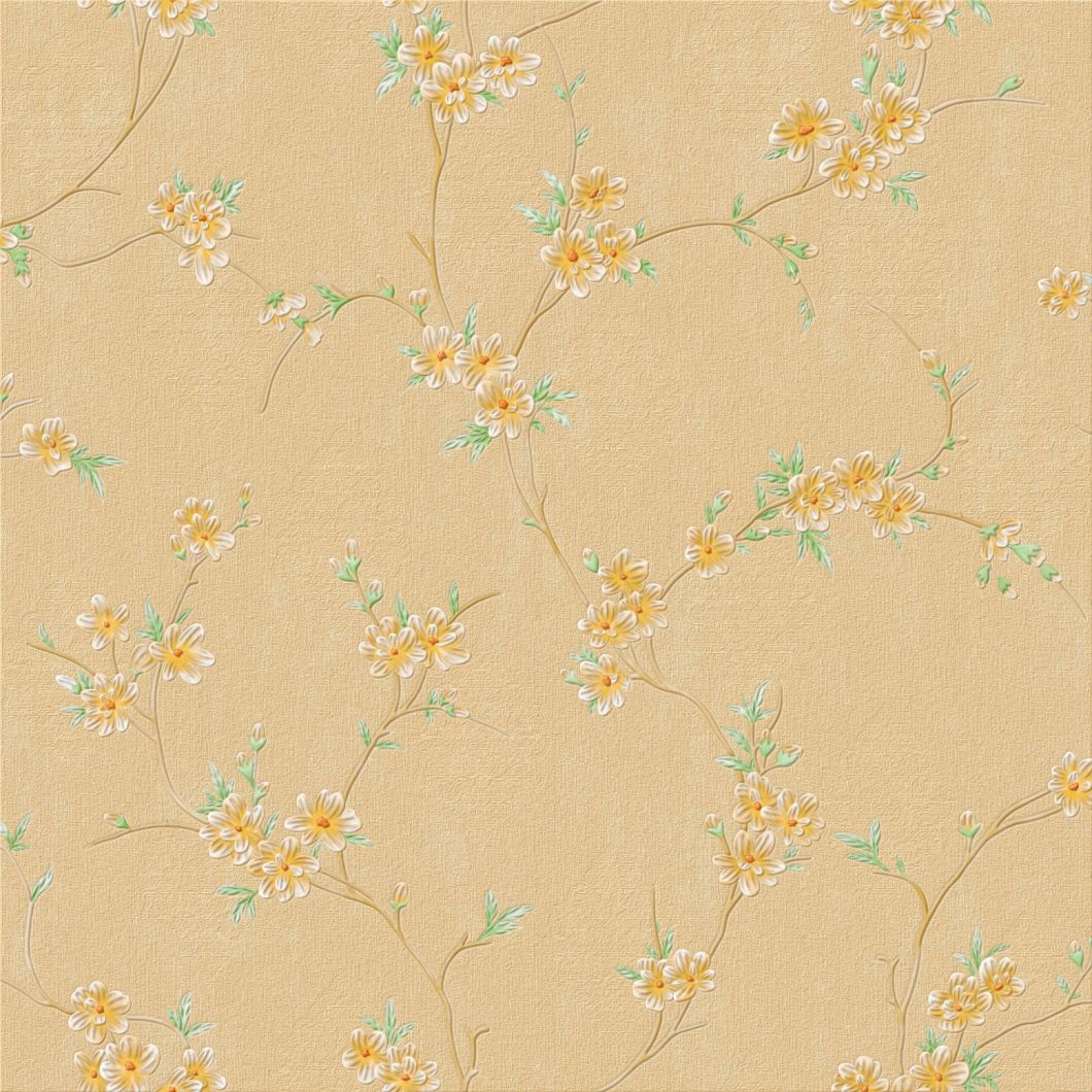 PVC Wallpaper High Quality Wall Paper for Home Decor