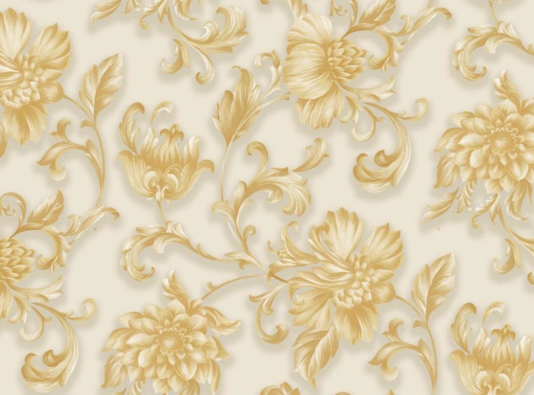 Hot Selling 106 PVC Wallpaper Vinyl Wall Paper for Home Decor