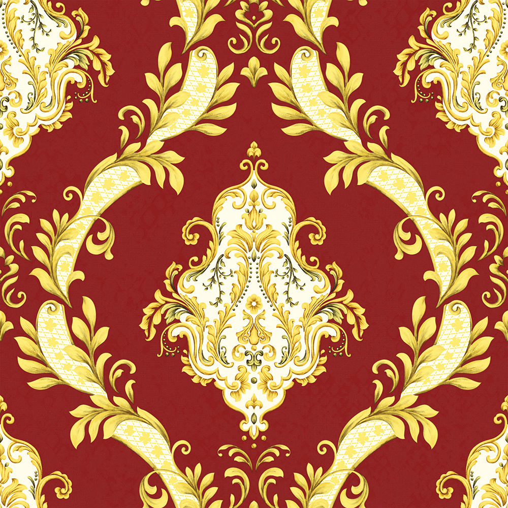 Vinyl PVC Modern Wallpaper Factory Price 3D Design Waterproof Luxury Wallpaper for Home Decoration