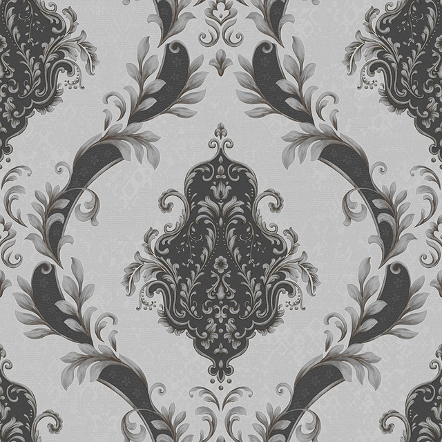 Vinyl PVC Modern Wallpaper Factory Price 3D Design Waterproof Luxury Wallpaper for Home Decoration
