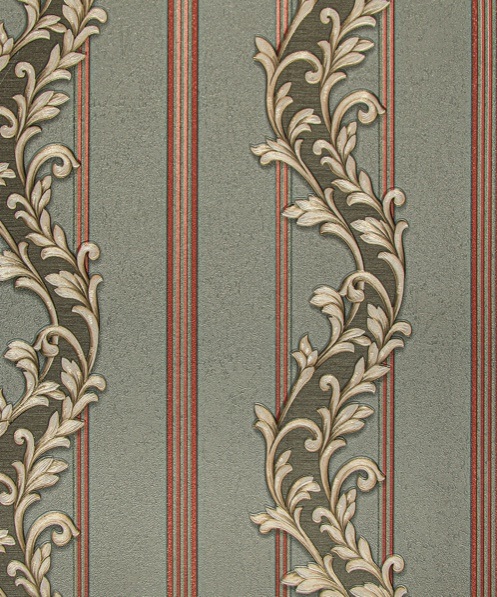 Vinyl Wall Paper Modern 3D Design PVC Waterproof Luxury Wall Paper for Home Decoration