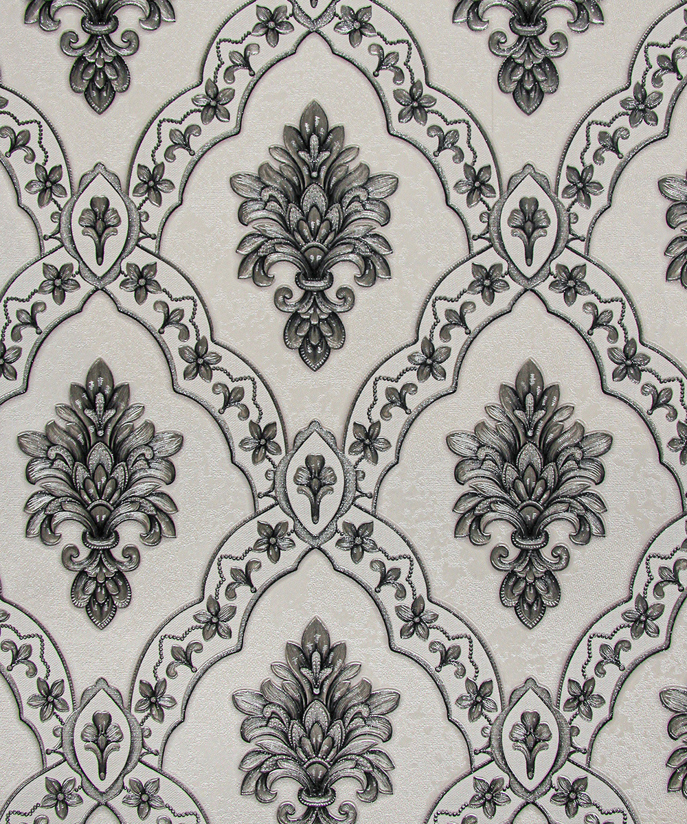 Vinyl Wallpaper Modern 3D Design PVC Waterproof Luxury Wallpaper for Home Decoration