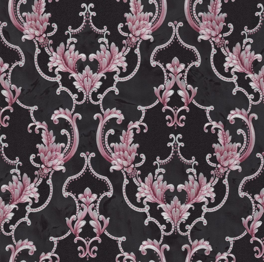 3D PVC Wallpaper Luxury Wall Paper for Home Decor