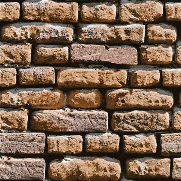 2021 New Design PVC Wallpaper Modern 3D Bricks Design