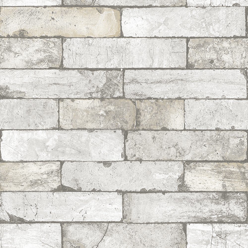 PVC Vinyl Wallpaper Modern Stone 3D Wall Paper