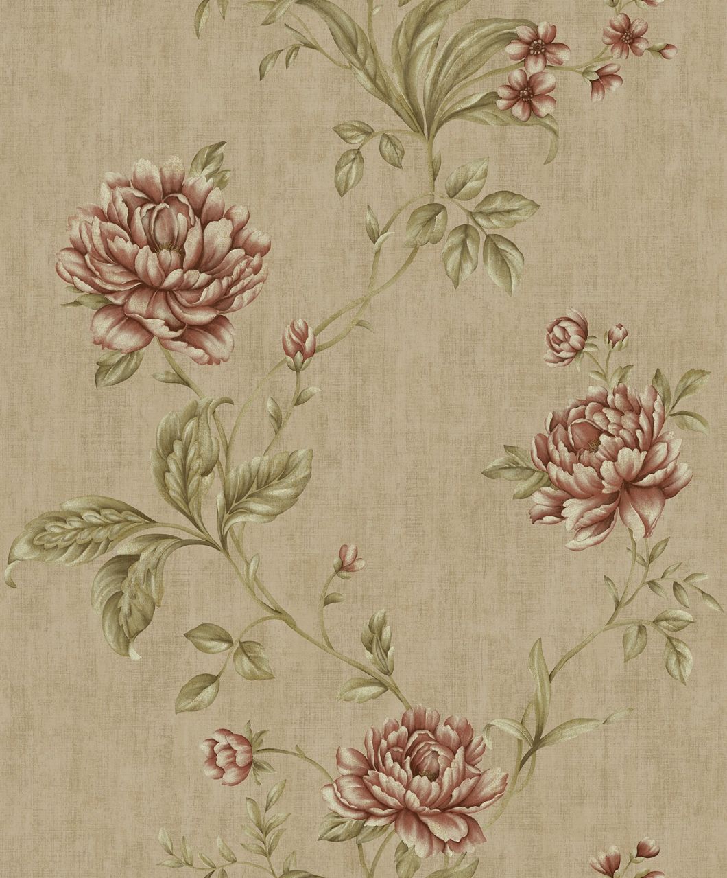 PVC Wallpaper Hot Selling Vinyl Wall Paper for Home Decor