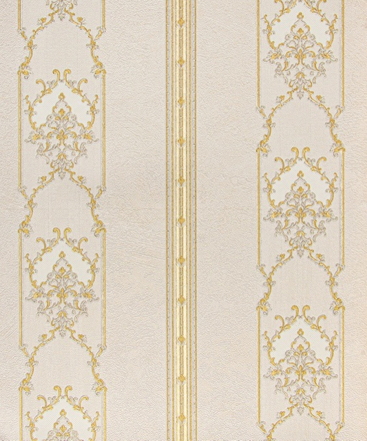 PVC Wallpaper Modern 3D Design Waterproof Vinyl Wall Paper for Home Decor