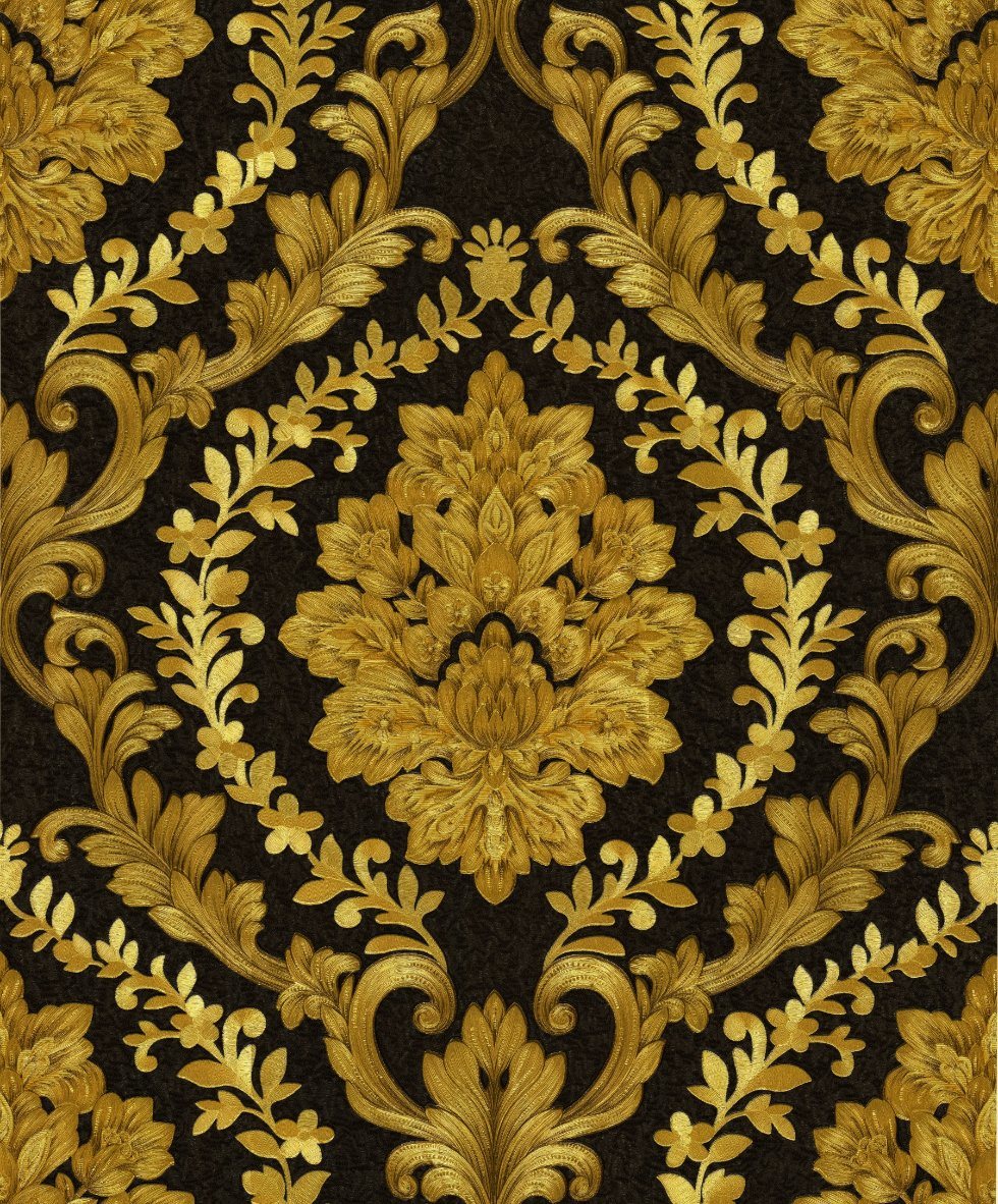 3D PVC Wallpaper Luxury Wall Paper for Home Decor
