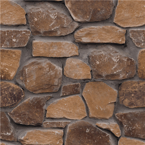 2021 New Design PVC Wallpaper Modern Design Brick Stones Design