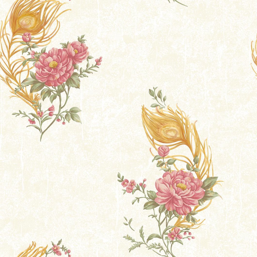 PVC Wallpaper High Quality Modern Classic Wall Paper for Home Decor