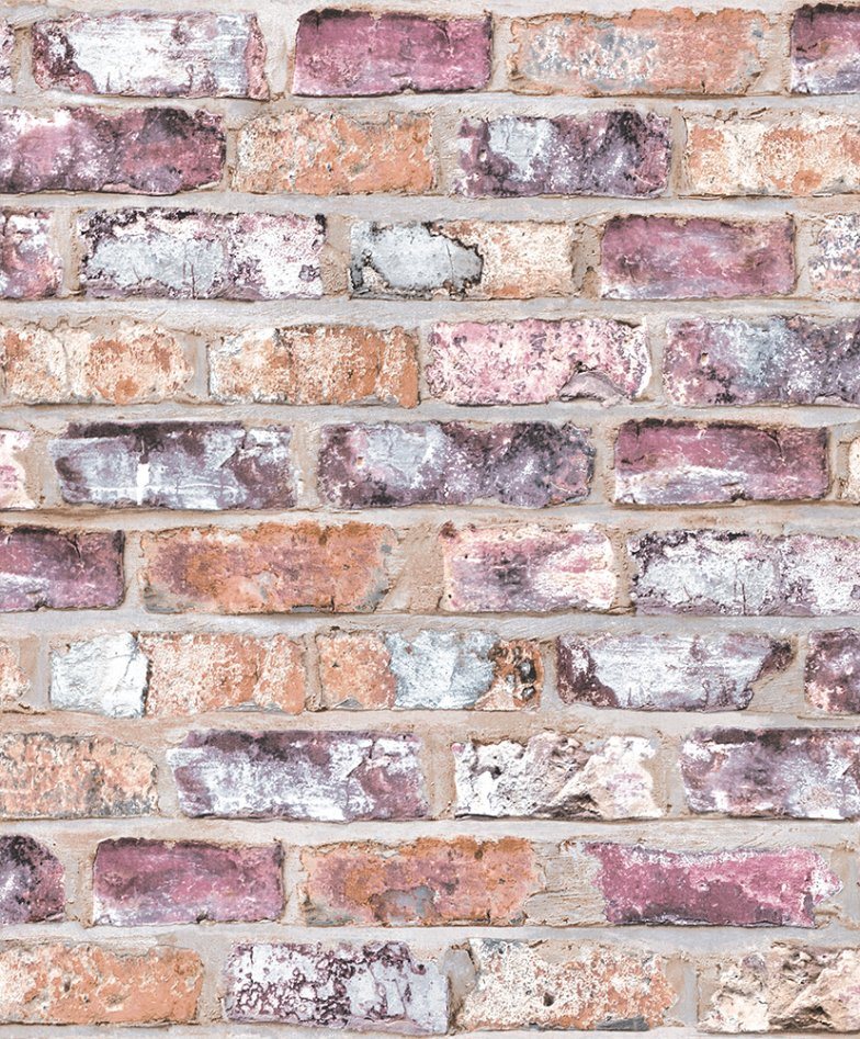 PVC Vinyl Wallpaper Modern Stone 3D Wall Paper