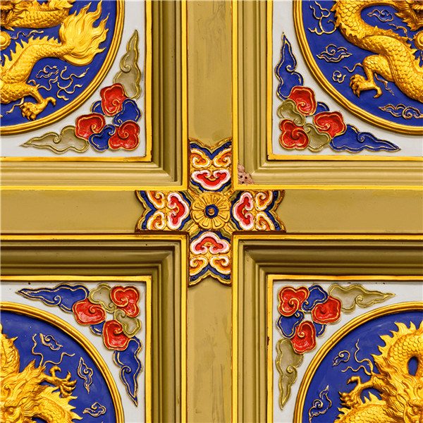 2021 New Design PVC Wallpaper 3D Chinese Design