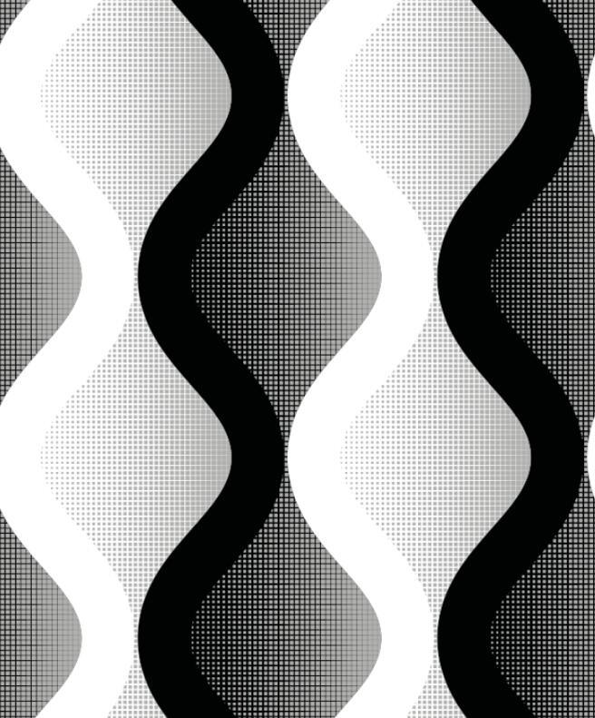 PVC Wallpaper Modern Vinyl Wall Paper for Home Decor