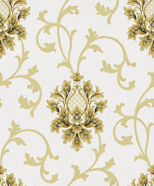 Vinyl PVC Wall Paper Factory Price 3D Design Waterproof Luxury Modern Wall Paper for Home Decor