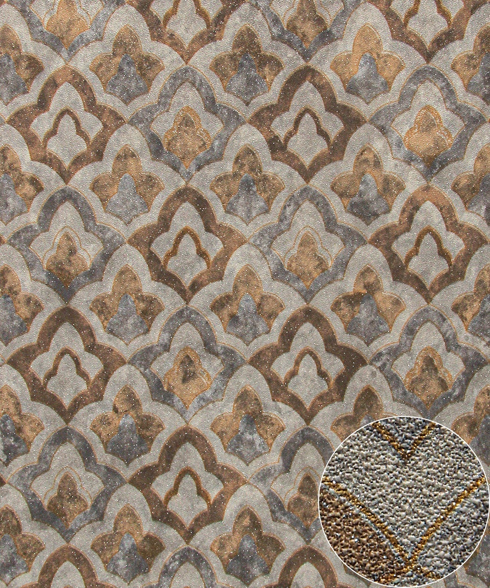 PVC Vinyl Wallpaper Modern Design Waterproof Wallpaper for Home Decor