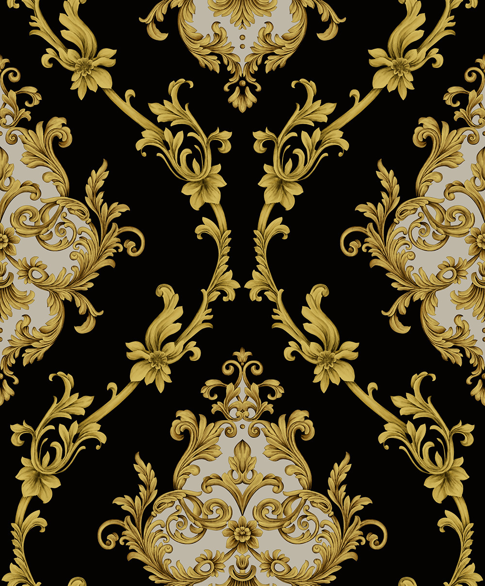 Luxury PVC Wallpaper Modern 3D Design Vinyl Waterproof Wallpaper for Home Decoration