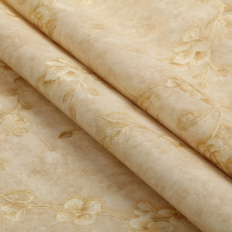 PVC Vinyl Wallpaper Classic Wall Paper Wall Covering for Home Decor