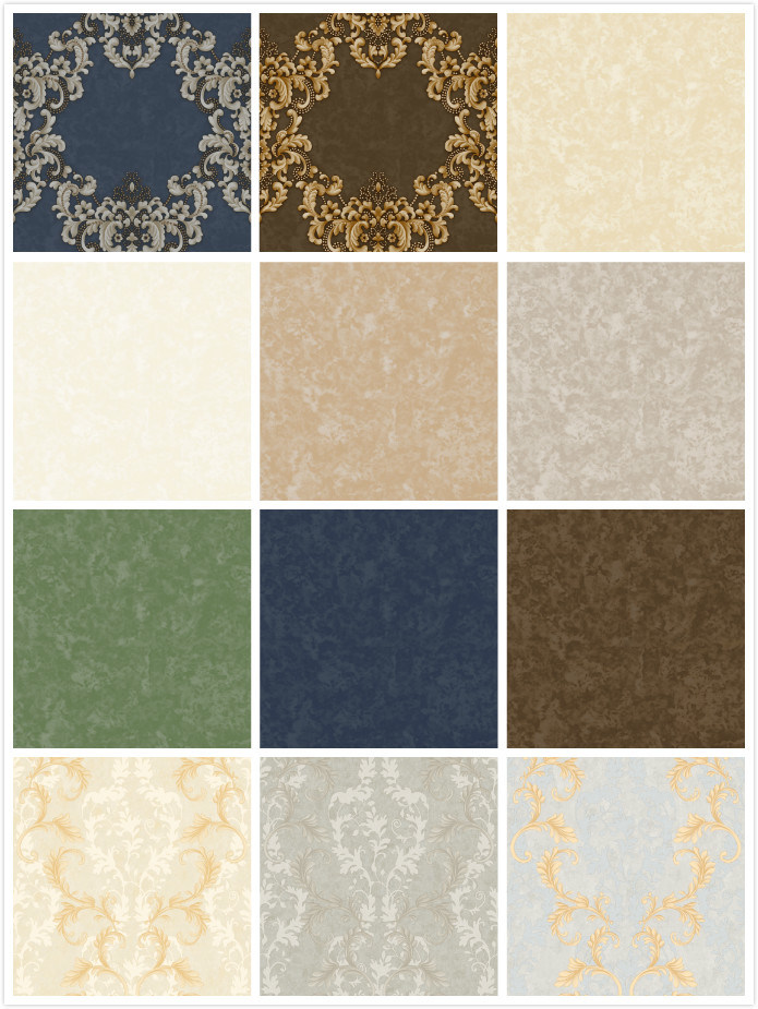 106 PVC Wallpaper High Quality 3D Wall Paper for Home Decor