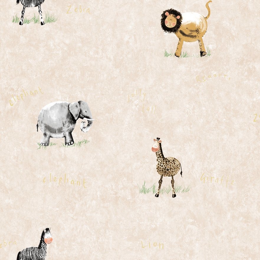 PVC Wallpaper High Quality Wall Paper for Children Room
