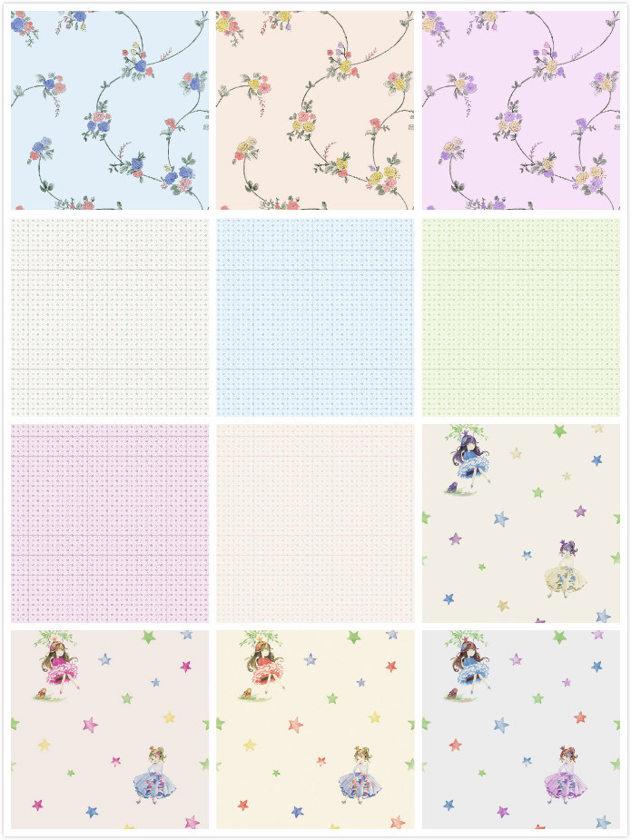 PVC Wallpaper High Quality Wall Paper for Children Room