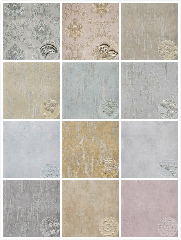 Non Woven Wallpaper High Quality Wall Paper for Home Decoration