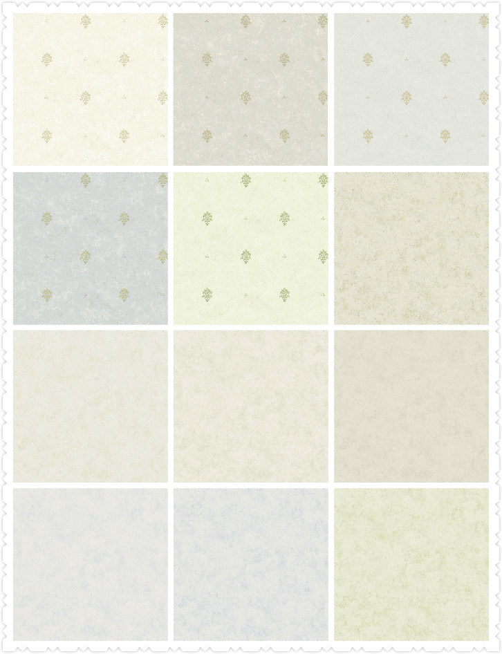 Waterproof PVC Vinyl Wallpaper Plain Luxury Wall Paper