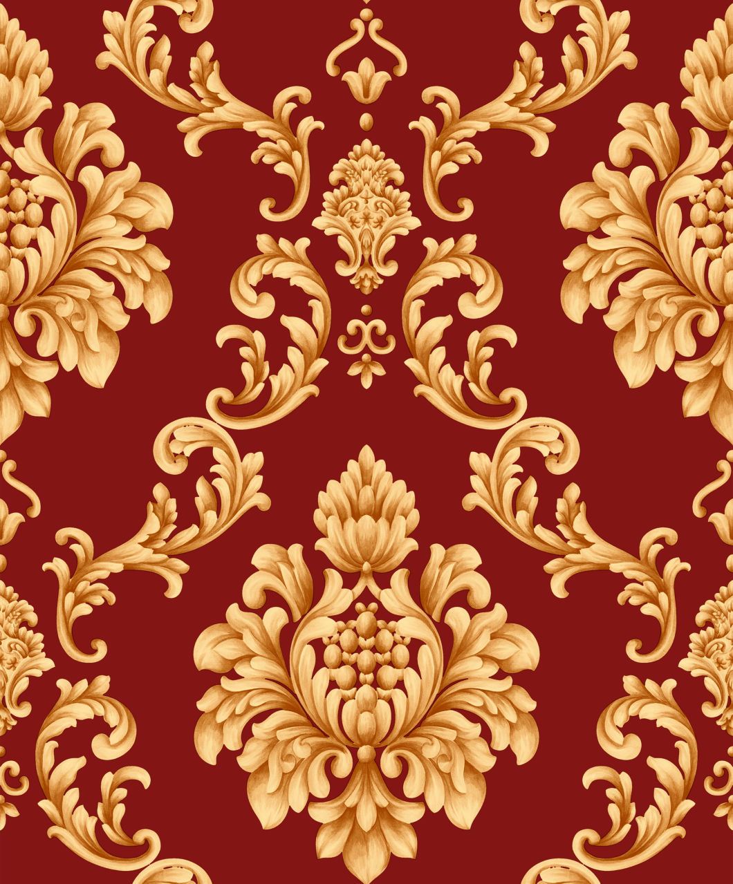 High Quality PVC Vinyl Wallpaper Luxury 3D Wall Paper for Home Decor