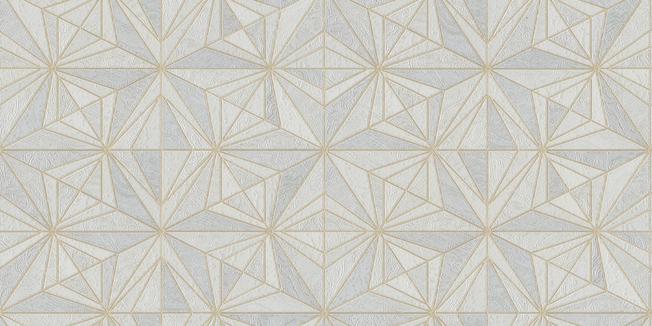 2021 New 106 Big Size PVC Wall Covering Modern Geometric Pattern Design Wallpaper