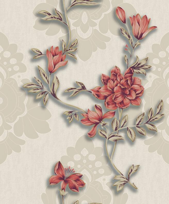 PVC Wallpaper Factory Price Vinyl Wall Paper for Home Decor